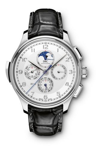 Portugieser Grande Complication Platinum / Silver