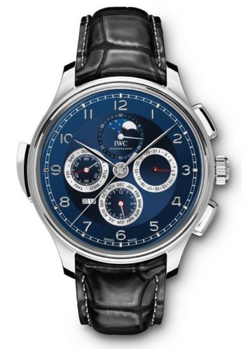 Portugieser Grande Complication Platinum / Bucherer Blue
