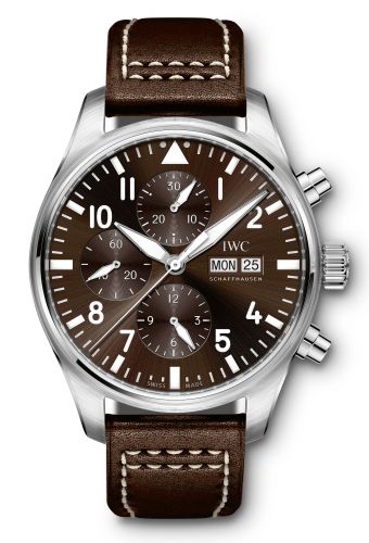 Pilot's Watch Chronograph Stainless Steel / Antoine de Saint Exupéry