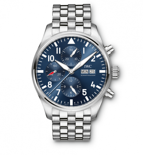 Pilot's Watch Chronograph Stainless Steel / Le Petit Prince / Bracelet