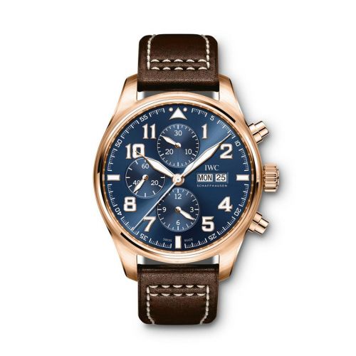 Pilot's Watch Chronograph Red Gold / Le Petit Prince