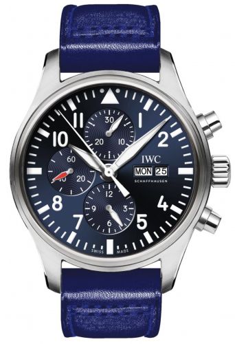 Pilot's Watch Chronograph Stainless Steel / Le Petit Prince / Santoni