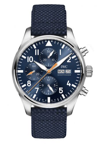 Pilot's Watch Chronograph Captain Blue / Tmall