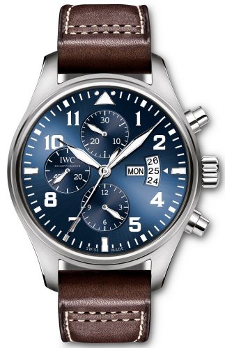 Pilot's Watch Chronograph Stainless Steel / Le Petit Prince / Strap