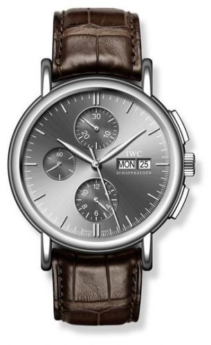 Portofino Chronograph White Gold / Ardoise