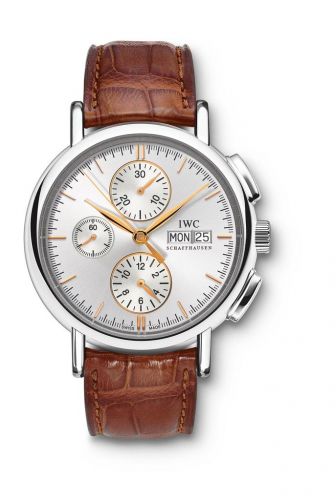 Portofino Chronograph Stainless Steel / Silver