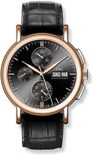 Portofino Chronograph Rose Gold / Black