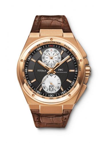 Big Ingenieur Chronograph Rose Gold / Black / Strap