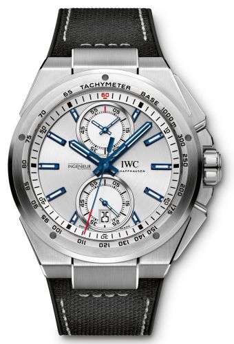 Ingenieur Chronograph Racer Silver / Strap