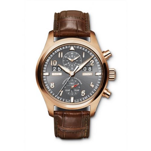 Pilot's Watch Spitfire Perpetual Calendar Digital Date-Month