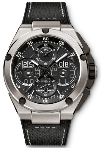 Ingenieur Perpetual Calendar Digital Date-Month Titanium