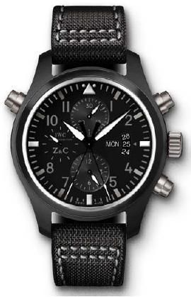 Pilot's Watch Double Chronograph Top Gun Zegg & Cerlati