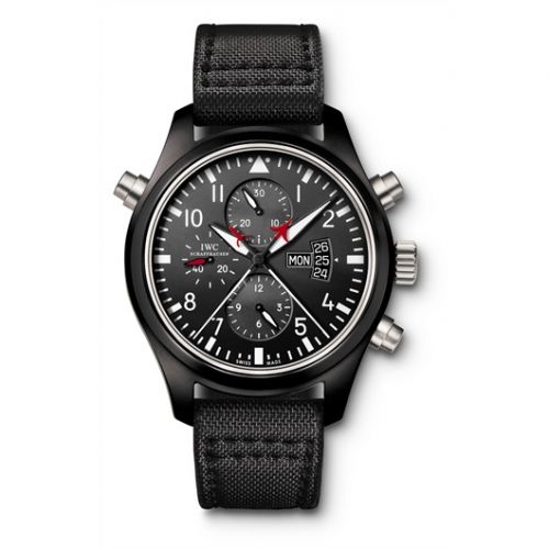 Pilot's Watch Double Chronograph Top Gun