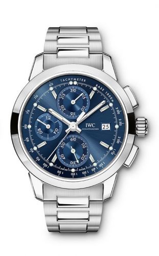 Ingenieur Chronograph Classic Stainless Steel / Blue