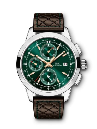 Ingenieur Chronograph Classic Stainless Steel / Green / Calf / Kuwait City