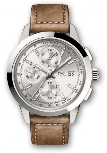 Ingenieur Chronograph Custom Stainless Steel / Silver-Rhodium / Calf