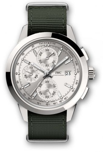 Ingenieur Chronograph Custom Stainless Steel / Silver-Rhodium / NATO