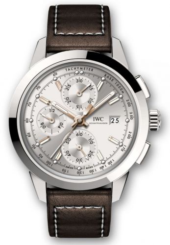 Ingenieur Chronograph Custom Stainless Steel / Silver-Gold / Calf