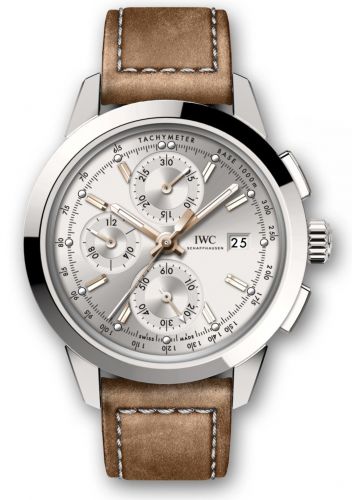 Ingenieur Chronograph Custom Stainless Steel / Silver-Gold / Calf