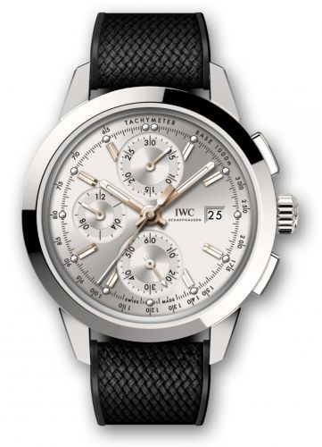 Ingenieur Chronograph Custom Stainless Steel / Silver-Gold / Rubber