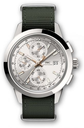 Ingenieur Chronograph Custom Stainless Steel / Silver-Gold / NATO