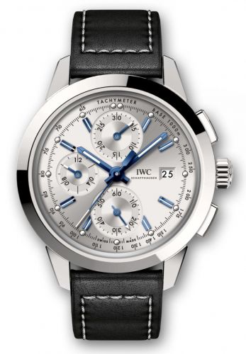Ingenieur Chronograph Custom Stainless Steel / Silver-Blue/ Calf