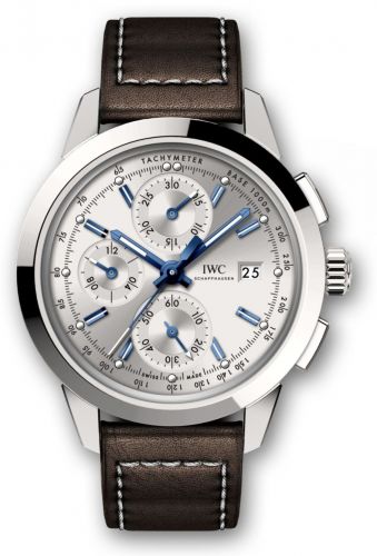 Ingenieur Chronograph Custom Stainless Steel / Silver-Blue/ Calf