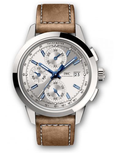 Ingenieur Chronograph Custom Stainless Steel / Silver-Blue / Calf