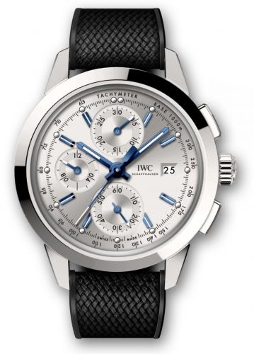 Ingenieur Chronograph Custom Stainless Steel / Silver-Blue / Rubber