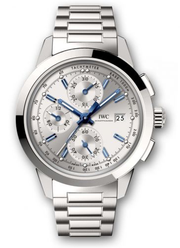 Ingenieur Chronograph Custom Stainless Steel / Silver-Blue / Bracelet