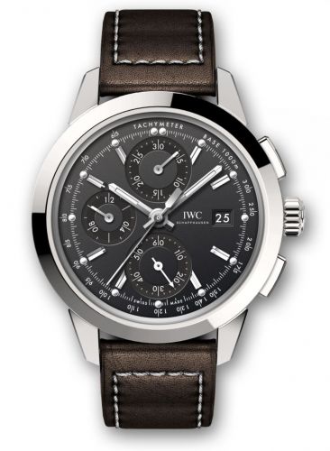 Ingenieur Chronograph Custom Stainless Steel / Black-Rhodium / Calf