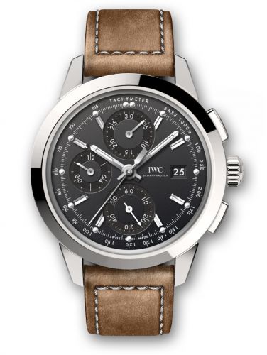Ingenieur Chronograph Custom Stainless Steel / Black-Rhodium / Calf