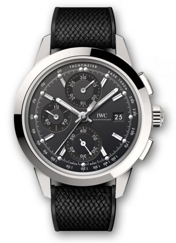 Ingenieur Chronograph Custom Stainless Steel / Black-Rhodium / Rubber