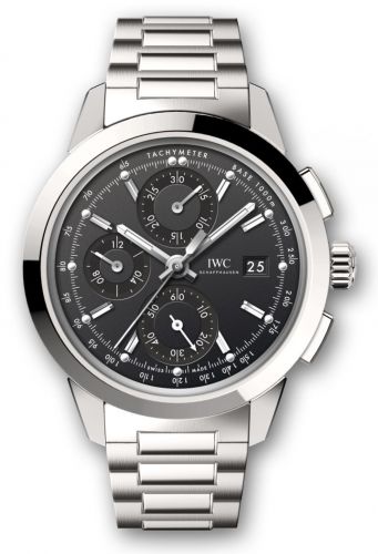 Ingenieur Chronograph Custom Stainless Steel / Black-Rhodium / Bracelet