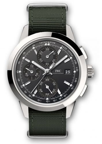 Ingenieur Chronograph Custom Stainless Steel / Black-Rhodium / NATO