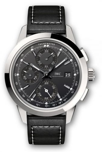 Ingenieur Chronograph Custom Stainless Steel / Black-Black / Calf