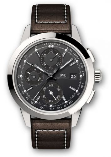Ingenieur Chronograph Custom Stainless Steel / Black-Black / Calf