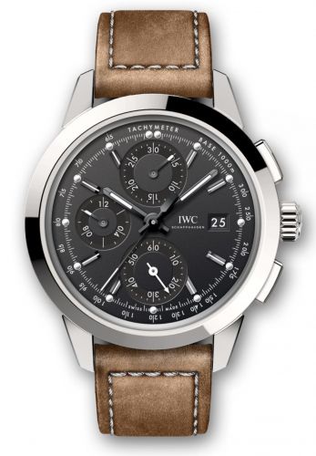 Ingenieur Chronograph Custom Stainless Steel / Black-Black / Calf