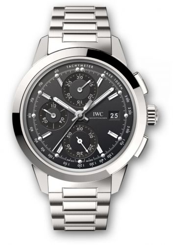 Ingenieur Chronograph Custom Stainless Steel / Black-Black / Bracelet