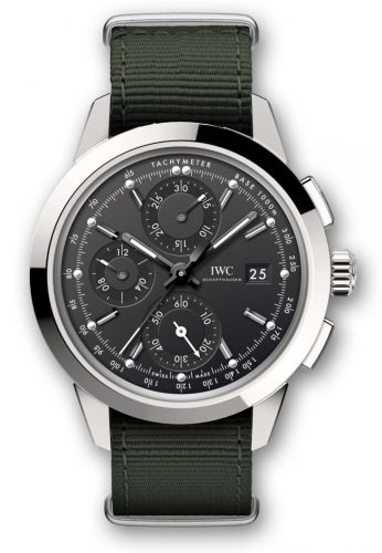 Ingenieur Chronograph Custom Stainless Steel / Black-Black / NATO