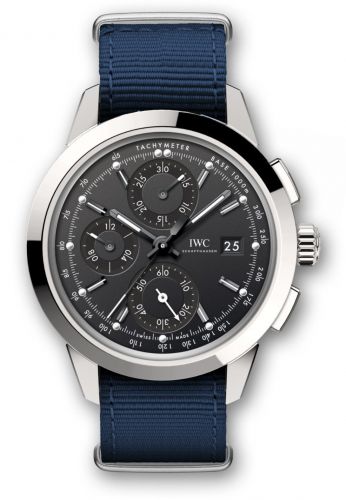 Ingenieur Chronograph Custom Stainless Steel / Black-Black / NATO