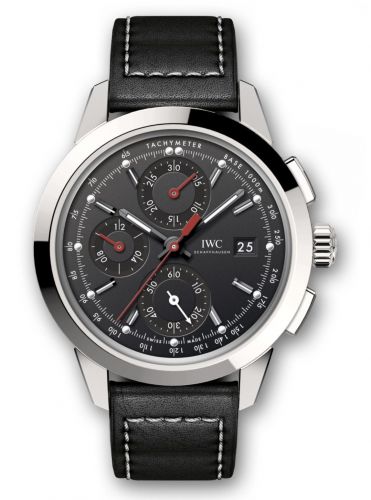 Ingenieur Chronograph Custom Stainless Steel / Black-Red / Calf