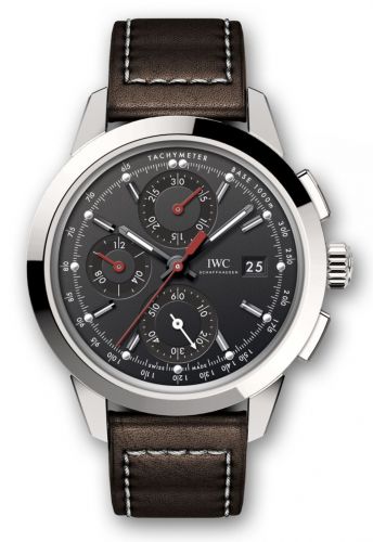 Ingenieur Chronograph Custom Stainless Steel / Black-Red / Calf
