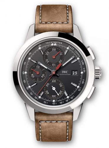 Ingenieur Chronograph Custom Stainless Steel / Black-Red / Calf
