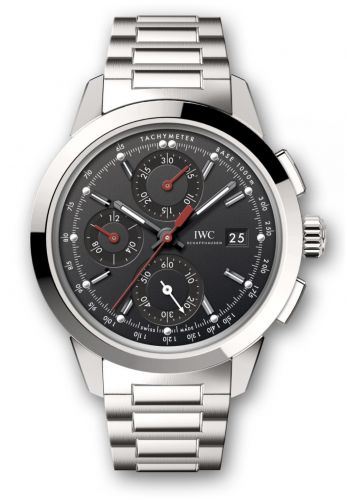 Ingenieur Chronograph Custom Stainless Steel / Black-Red / Bracelet