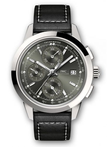 Ingenieur Chronograph Custom Stainless Steel / Green-Rhodium / Calf