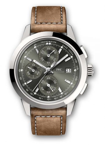 Ingenieur Chronograph Custom Stainless Steel / Green-Rhodium / Calf