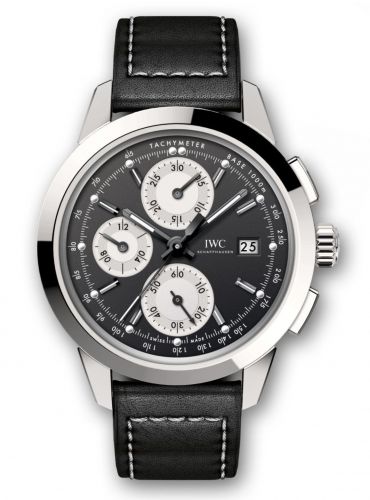 Ingenieur Chronograph Custom Stainless Steel / Black-Silver-Black / Calf
