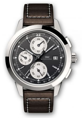 Ingenieur Chronograph Custom Stainless Steel / Black-Silver-Black / Calf