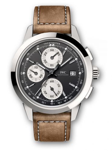 Ingenieur Chronograph Custom Stainless Steel / Black-Silver-Black / Calf